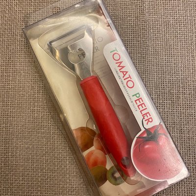 日本設計 番茄、軟果削皮器 水蜜桃去皮 奇異果去皮 番茄去皮 取馬鈴薯芽點 廚房神器