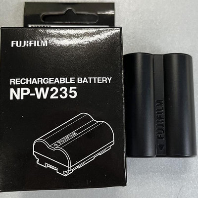 相機電池原裝富士X-T4 X-T5 GFX100S GFX50SII XH2  X-H2S相機電池NP-W235