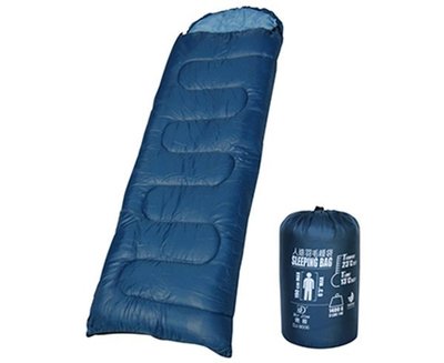 【登山露營睡袋】成人睡袋 DJ-9006高級人造羽毛睡袋【小潔大批發】
