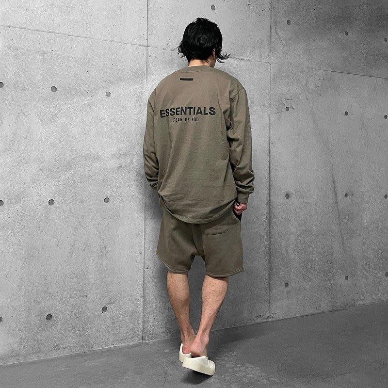 Fear of God FOG Essentials Long Sleeve T-shirt 長袖T恤長T 打底