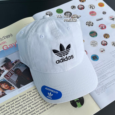 【現貨】美國正品Adidas帽子 阿迪達斯男棒球帽 三葉草女鴨舌帽 海淘代購