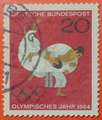 德國郵票舊票套票 1964 Summer Olympic Games 1964 - Tokyo