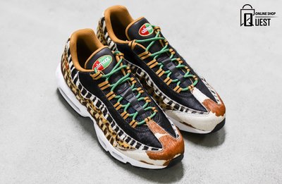 QUEST】NIKE AIR MAX 95 DLX ANIMAL PACK 獸紋豹紋聯名神獸AQ0929 200