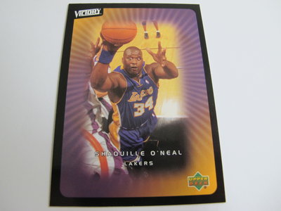 ~ Shaquille O'Neal ~ 俠客.大白鯊.歐尼爾 歐布連線 名人堂 2003年 NBA球員卡#42