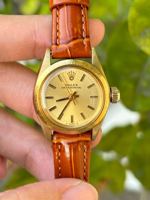 勞力士 ROLEX 型號6718 18K金女錶 錶徑26mm 2030機芯 1971年