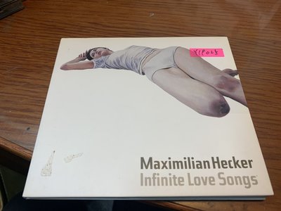 *還有唱片行*MAXIMILIAN HECKER / INFINITE LOVE 二手 Y19025 (149起拍)
