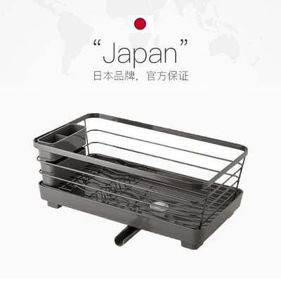 特賣-瀝水籃日本Asvel 碗架瀝水架廚房抗菌濾水籃置物架碗碟筷餐具碗筷收納架