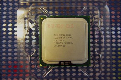 雙核Intel Celeron E1400 2Ghz/512K/800 775腳位 C77