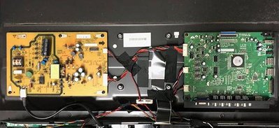 [維修]BENQ SL32-6500/SL42-6500  LED 液晶電視  待機亮紅燈/不過電 不開機  維修服務