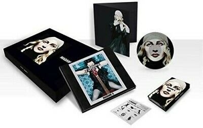 Madonna Madame X 瑪丹娜X夫人 限量盒裝版(2CD+LP7吋黑膠唱片+卡帶)