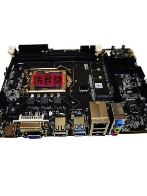 主機板全新 B85 帶HDMI 高清臺式電腦主板LGA1150針支持I3 I5CPU套裝H81電腦主板
