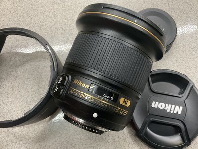 [保固一年] [高雄明豐]Nikon AF-S 20mm f1.8 G ED N 全片幅 便宜賣 [G0505］