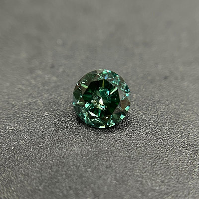 綠藍色鑽石(Teal Diamond)裸石1.35ct [基隆克拉多色石Y拍]