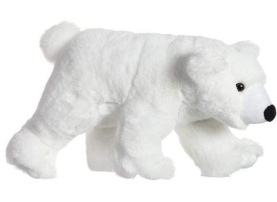 16515c 日本進口 好品質 限量品 可愛 白色 北極熊 動物抱枕玩偶絨毛絨娃娃布偶擺件送禮