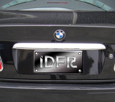 IDFR ODE 汽車精品BMW 3-E46 98-01 鍍鉻後箱飾條