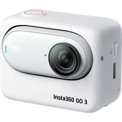 Insta360 GO 3 翻轉觸控大螢幕拇指防抖相機 128G 公司貨