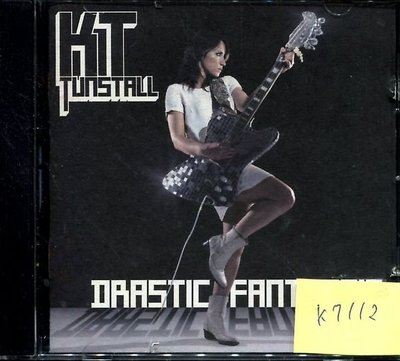 *真音樂* KT TUNSTALL / DRASTIC 二手 K7112 (封面底破) (大降價.下標賣4)
