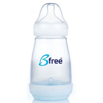 ☘ 板橋統一婦幼百貨 Bfree PP-EU 防脹氣奶瓶寬口徑 260ml