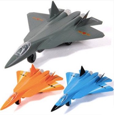 彩珀合金飛機模型T50戰機模型飛機聲光迴力玩具