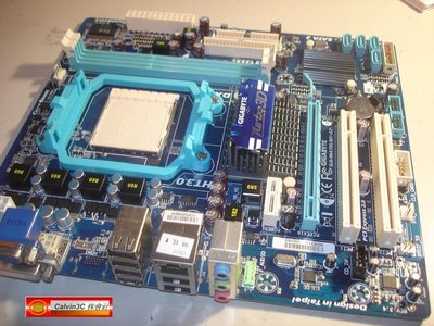 技嘉 GA-MA78LMT-S2 ( AM3腳位 / AMD 760G 晶片/ 2*DDR3 / 內建顯示 / 渦輪增壓