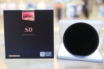 【日產旗艦】百諾 Benro SD WMC ND4 ND8 ND16 ND1000 72mm 防水抗油防刮 薄框 減光鏡