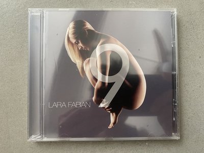 Lara Fabian 蘿拉菲比安 法文專輯 CD 9 歐版全新未開封
