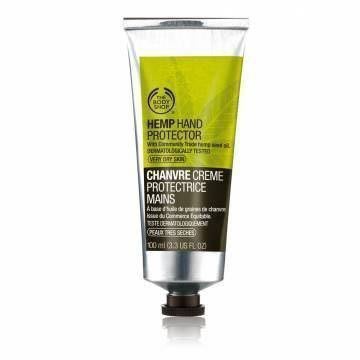 【滿888免運】THE BODY SHOP 美體小舖 大麻籽密集修護護手霜 100ml 原價$720 直購價$525