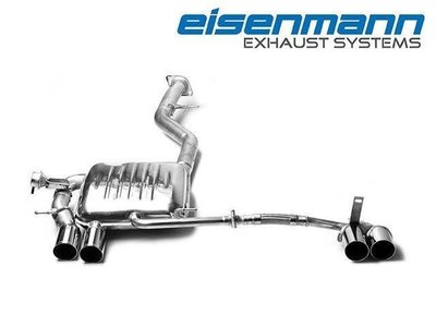 【樂駒】Eisenmann BMW E82 E88 135i M-Tech 尾段 排氣管 四出 尾飾管 排氣 系統