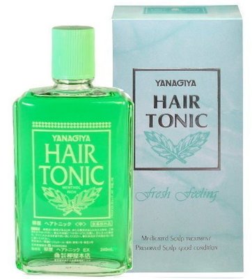 【美妝行】Yanagiya 柳屋 Hair Tonic 雅娜蒂 髮根營養液 240ml