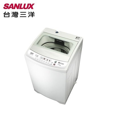 【SANLUX 台灣三洋】 媽媽樂11kg單槽定頻洗衣機 ASW-113HTB