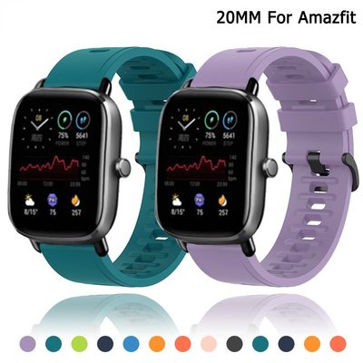 適用於 Xiaomi Amazfit POP GTR 42mm ZEPP E 腕帶錶帶的 Amazfit GTS 2 M