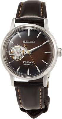 日本正版 SEIKO 精工 PRESAGE SRRY037 女錶 手錶 機械錶 皮革錶帶 日本代購