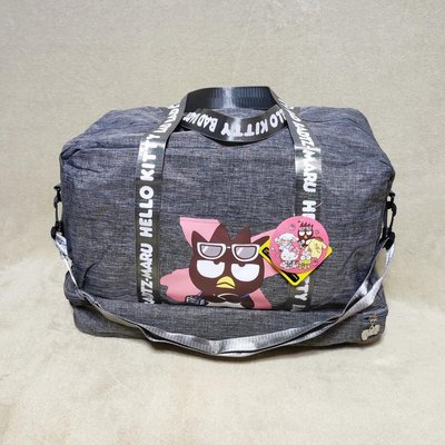 玩咖必備Hello Kitty旅行收納袋 肩背手提兩用 雙面圖案