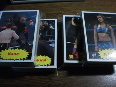 2012 WWE Heritage Picture Card普卡一套110張(非Apple Oppo SAMSUNG)3
