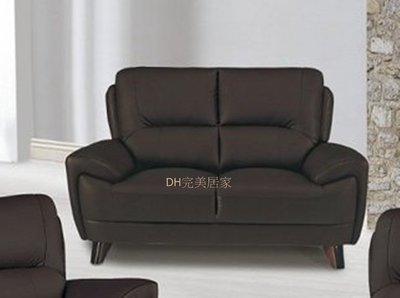 【DH】貨號BC157-7商品名稱《金寶》獨立筒半牛皮雙人沙發(圖一) 備有單人座.三人座可選.台灣製可訂主要地區免運費