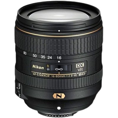 Nikon尼康AF-S DX 16-80mm f2.8-4E ED VR防抖廣角變焦鏡頭半畫幅