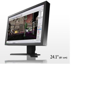 粉新 Eizo FlexScan 最新到貨 原裝精品EIZO SX2462W 24寸專業液晶顯示器