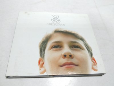 昀嫣音樂(CD145) BOYS AIR CHOIR - BOYS GREGORIAN 2004 保存如圖 售出不退