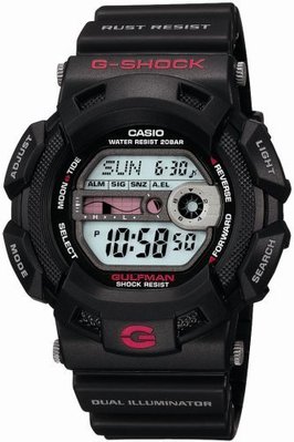 日本正版 CASIO 卡西歐 G-Shock G-9100-1JF 男錶 男用 手錶 日本代購
