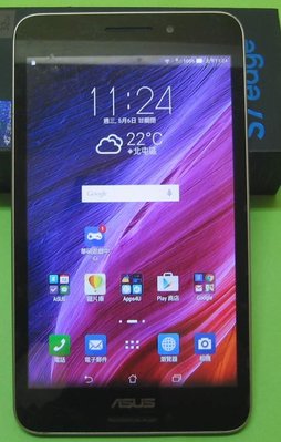 【東昇電腦】ASUS FonePad 7 K01Q 4G LTE FE375CL 七吋通話平板 黑