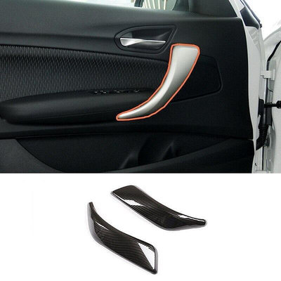 適用於 BMW 寶馬 1 2係 F20 F21 F22 F23 2012-2018 車內門扶手把手保護裝飾蓋-優品