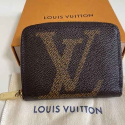 LV LOUIS VUITTON(路易威登) 拉鍊零錢包 鑰匙包 皮夾 短夾 卡夾 M67690 超讚