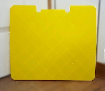小羅玩具批發-加大版 購物車蓋子(黃色) 手推車車蓋 置物箱蓋 摺疊行動手拉車蓋 行動便利車蓋(178061)