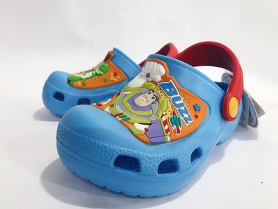 北台灣大聯盟 玩具總動員 男童園丁鞋 (台灣製造)87316-藍 超低直購價250元