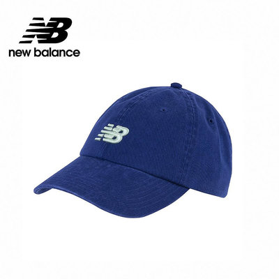 【New Balance】NB復古棒球帽_中性_藍色_LAH91014VBE