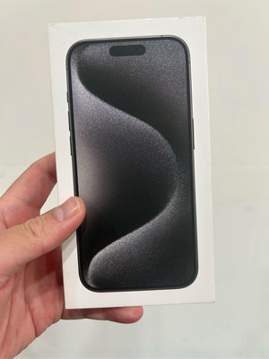 Apple iPhone 15 Pro 256G  黑色 6.7吋 二手 蘋果 台東 分期