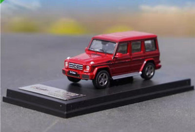 汽車模型 1/64 奔馳 iscale G-CLASS G63 合金汽車模型