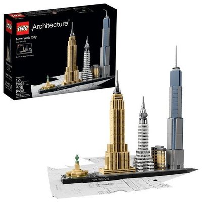現貨 樂高 LEGO 21028 Architecture 建築系列  紐約 全新未拆 原正貨