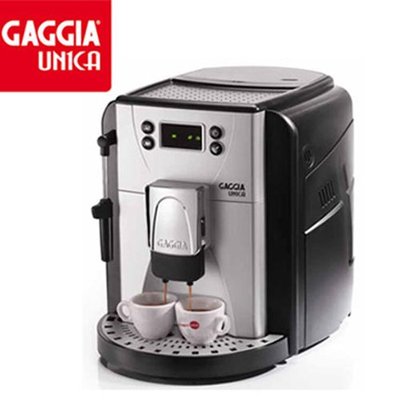 二手 全自動咖啡機 GAGGIA UNICA 全自動咖啡機 110V (HG7259) 9成新