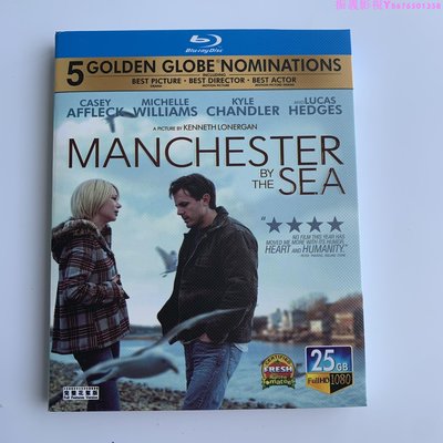 劇情家庭電影 海邊的曼徹斯特（2016)藍光碟BD高清收藏版盒裝…振義影視